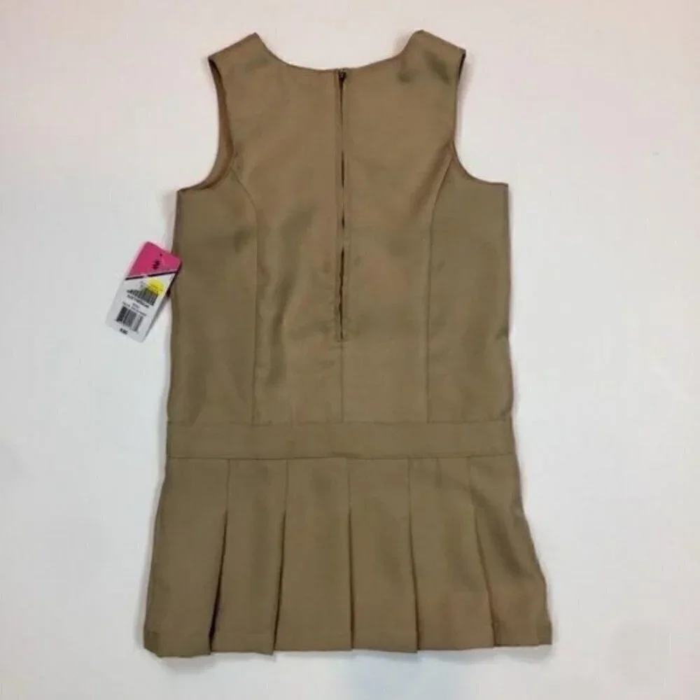 3 Pack IZOD Girls School Uniform Jumper Dresses